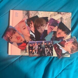 BTS You Never Walk Alone Album cd never played includes eight Photocards